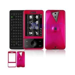  HTC Fuze / Touch Pro GSM (AT&T) Solid Rose Pink Snap On 