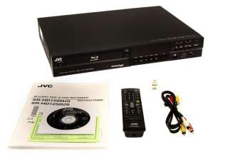 JVC SR HD1500US Blu ray Disc & HDD Recorder  