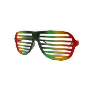  rasta4real Rasta Shutter Sunglasses 