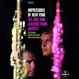 Impressions of New York by Rolf Kuhn ( Audio CD   2009)   Import