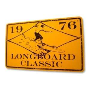 1976 Longboard Classic Surf Street Sign 