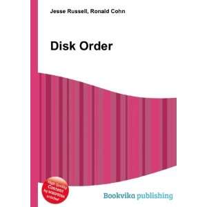  Disk Order Ronald Cohn Jesse Russell Books