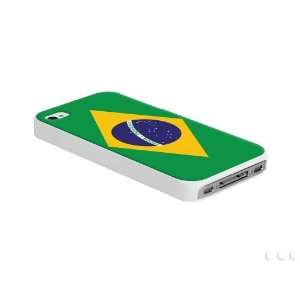  Brazil Flag One Piece Protector Case Phone Cover for Apple 