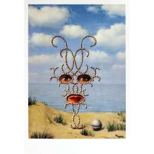  Rene Magritte   Sheherazade Offset Lithograph