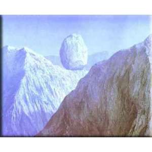   Glass Key 16x13 Streched Canvas Art by Magritte, Rene