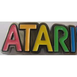  Atari Rainbow Belt Buckle 