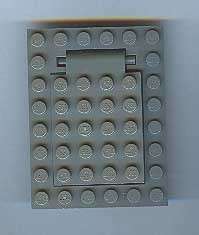 Used Lego Dark Bluish Gray Knight Castle Trap Door  