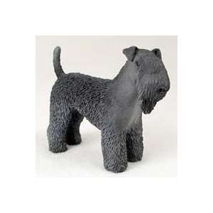  Kerry Blue Terrier Dog Figurine