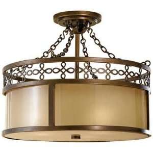   Murray Feiss Justine 17 Wide Ceiling Light Fixture