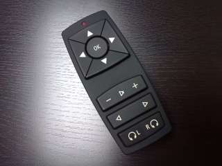 BMW X5 X6 Rear Seat DVD Entertainment System OEM Remote Control 