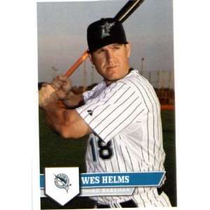  2011 Topps Major League Baseball Sticker #154 Wes Helms 
