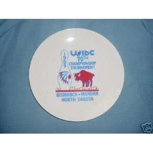 WIBC 70th Championship Tournament Bismarck Mandan North Dakota Plate