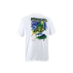  Fishworks Mahi Mahi White T Shirt