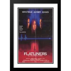   Framed and Double Matted Movie Poster   Style B   1990