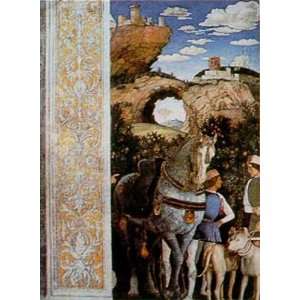  A. Mantegna 24W by 34H  Camera Picta I CANVAS Edge #6 