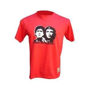  Maradona T shirt Che Revolution Football Sports 