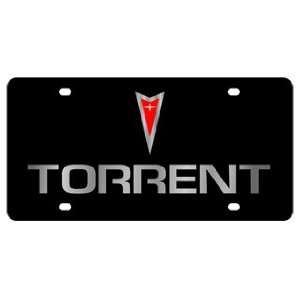 Pontiac Torrent License Plate INCLUDES FREE DURABLE CLEAR 