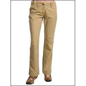   Khakis Teton Twill Pants   Cotton (For Women)