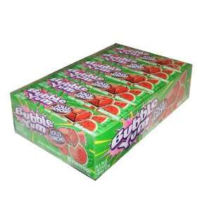 Bubble Yum Bubble Gum Watermelon Flavor Grocery & Gourmet Food