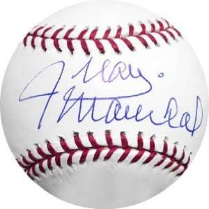 Juan Marichal Autographed Baseball 