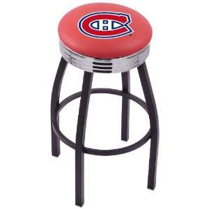  Retro Hockey Montreal Canadiens Barstool