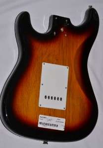 Fender Squier Strat Stratocaster Guitar Body Loaded VS  