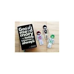  Press on me Bookmark (3pcs)