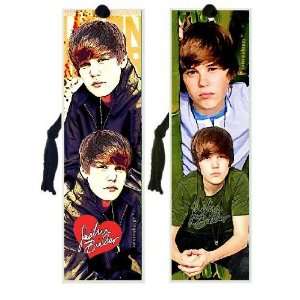    Justin Bieber Signature Bookmark (Set of 2)