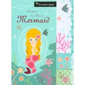  Mermaid Post it bookmark stickers fishes coral Toys 