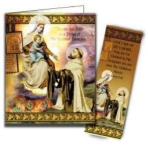   Scapular Note Card With Detachable Bookmark (#9920)