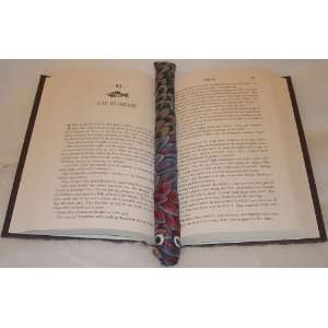 Jungle Booksnake #2 Booksnake A Handmade Weighted Bookmark    the 