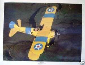Stearman /Boeing Stearman Kaydet /WWII Trainer Plane  