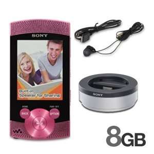  Sony Walkman S544 8GB  Player & Cradle Bundle  