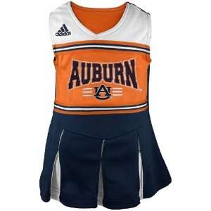  adidas Auburn Tigers Preschool Navy Blue Orange Cheerleader 