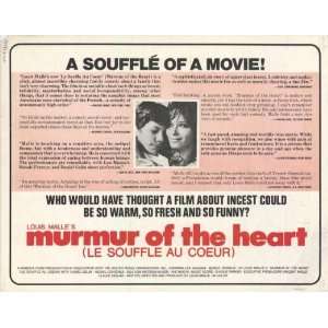 Murmur of the Heart   Movie Poster   11 x 17 