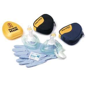  Laerdal Pocket Mask With One Way Valve & Filter (with o O2 