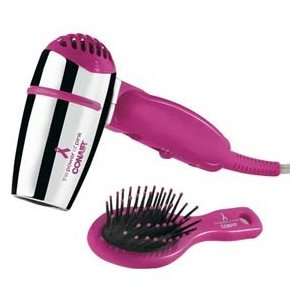    Conair 054PK Mini Metal Pro for Breast Cancer Research Fund Beauty