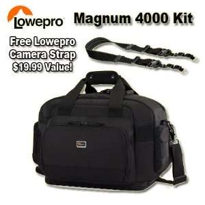  Lowepro Magnum DV 4000 AW Video Camera Shoulder Bag Kit 