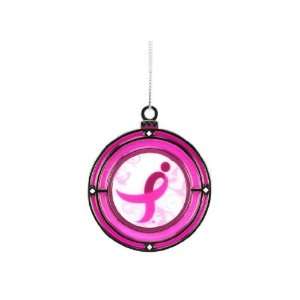  Susan G. Komen Breast Cancer Awareness Ribbon Ornament 