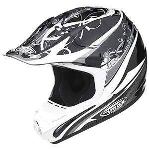  GMax GM46X Future Helmet   X Large/Black/Silver 