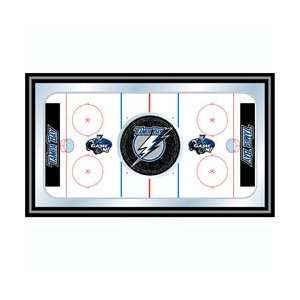  NHL Tampa Bay Lightning Framed Hockey Rink Mirror