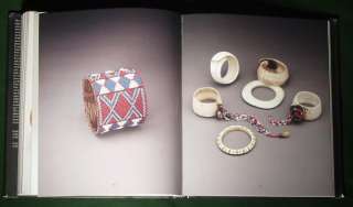 BOOK World Bracelets Ethnic Jewelry carved bone silver Asian African 