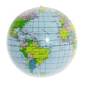  Clear Inflatable World Globe