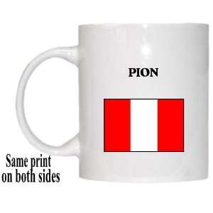  Peru   PION Mug 