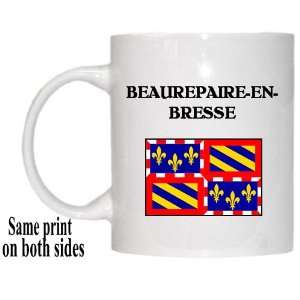    Bourgogne (Burgundy)   BEAUREPAIRE EN BRESSE Mug 