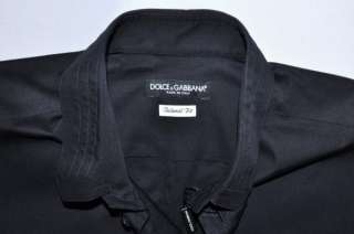 Dolce & Gabbana Tailored Fit Shirt US 17 EU 43  