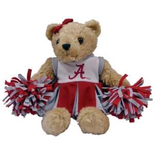  Alabama Crimson Tide NCAA Cheerleading Bear Sports 