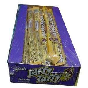 Laffy Taffy Banana Candy (24 count) Grocery & Gourmet Food