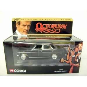 James Bond 007~OCTOPUSSY ~Mercedes Salon & Railroad Track  