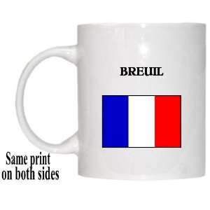  France   BREUIL Mug 